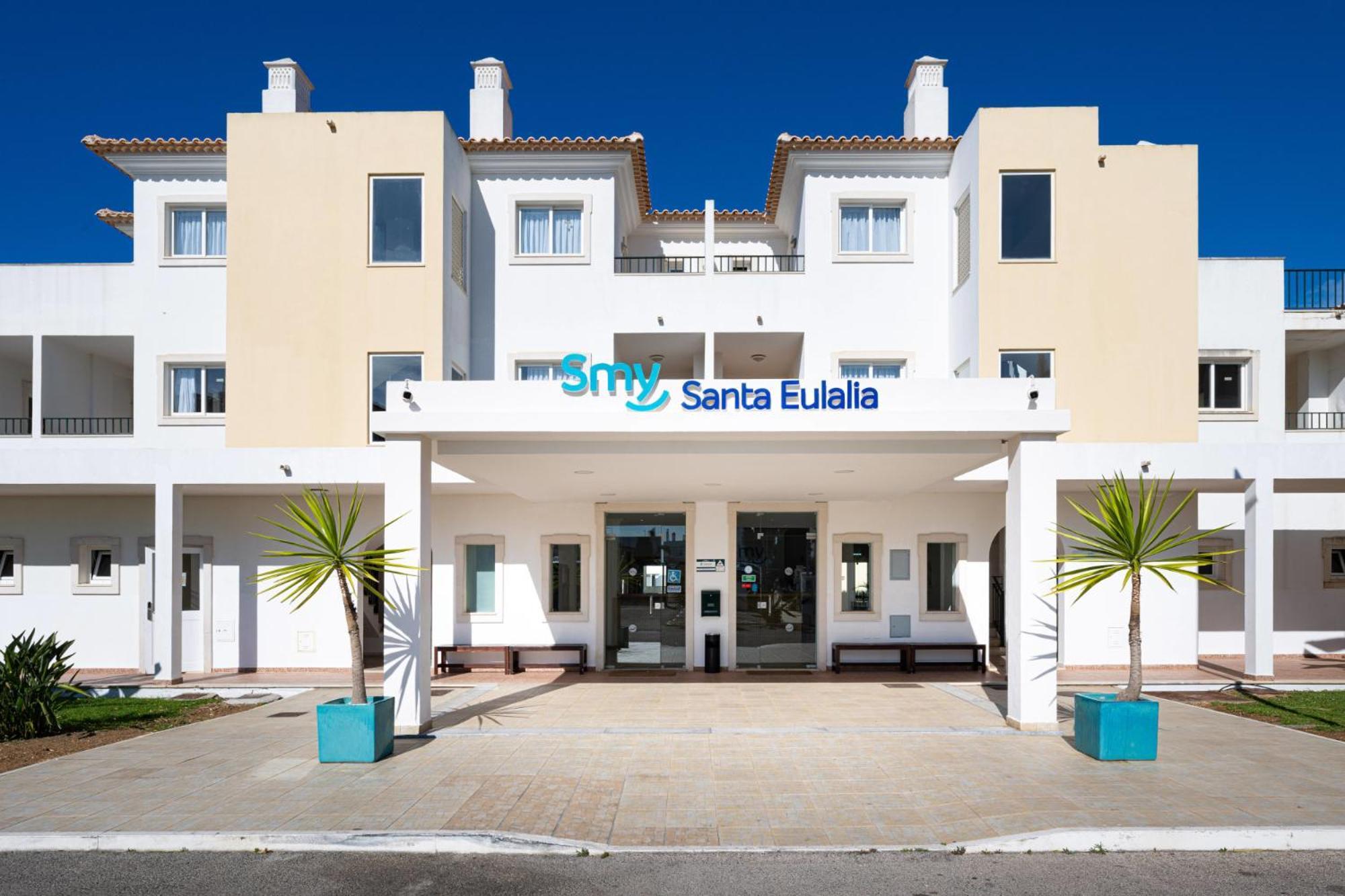 Апарт отель Smy Santa Eulalia Algarve Албуфейра Экстерьер фото