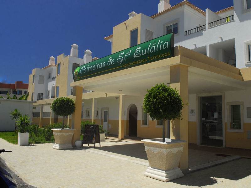 Апарт отель Smy Santa Eulalia Algarve Албуфейра Экстерьер фото