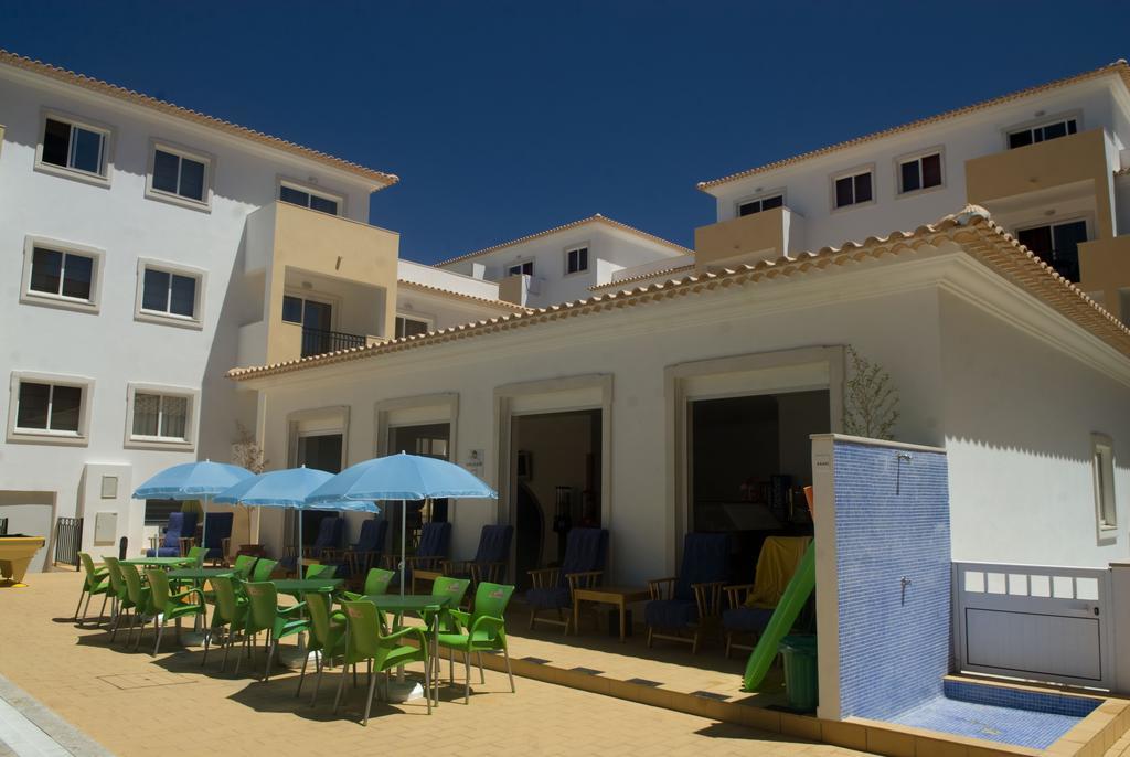Апарт отель Smy Santa Eulalia Algarve Албуфейра Экстерьер фото