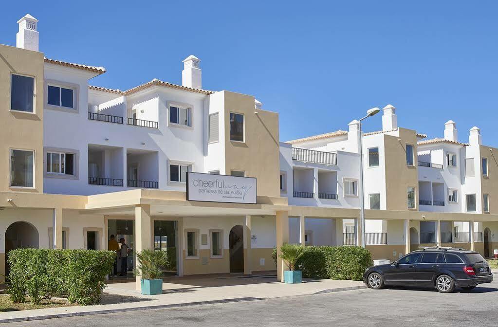 Апарт отель Smy Santa Eulalia Algarve Албуфейра Экстерьер фото